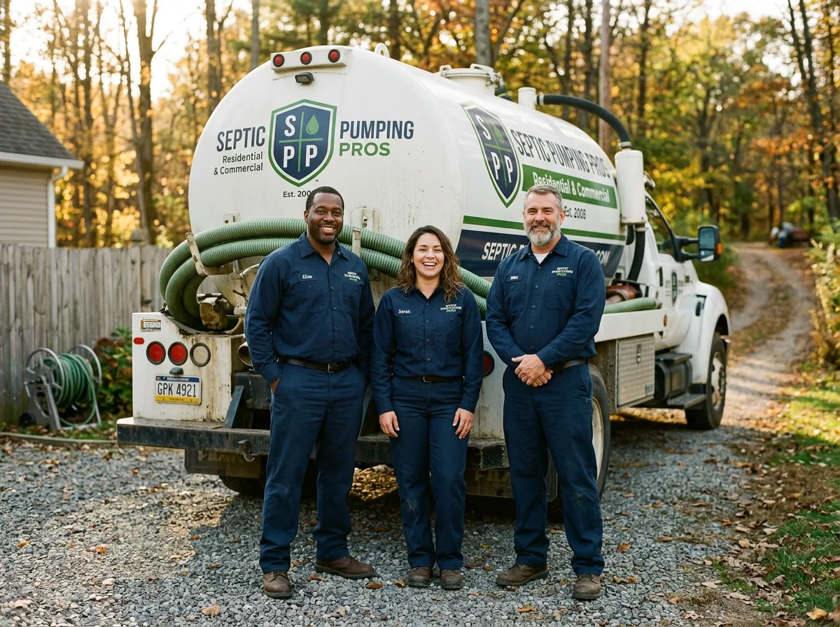 Septic Tank Pumping company in Elberfeld, IN