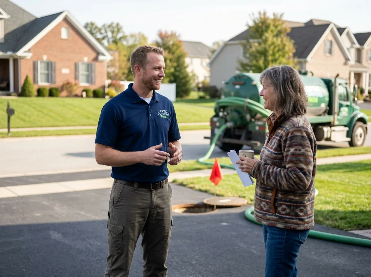 Septic Tank Pumping Elberfeld, IN FAQs